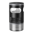 thumbnail image 1 of Trampas para moscas de la fruta, trampas para moscas de la fruta con velocidad ajustable para moscas mosquitos, ventilador de doble núcleo para el hogar de la cocina (USB), 1 of 5