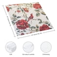 thumbnail image 3 of Nawy Rose Pattern Cloth Napkin Reusable Dinner Napkin for Dining Table Kitchen Daily Party Housewarming Farmhouse Decor 6 PCS, 3 of 7