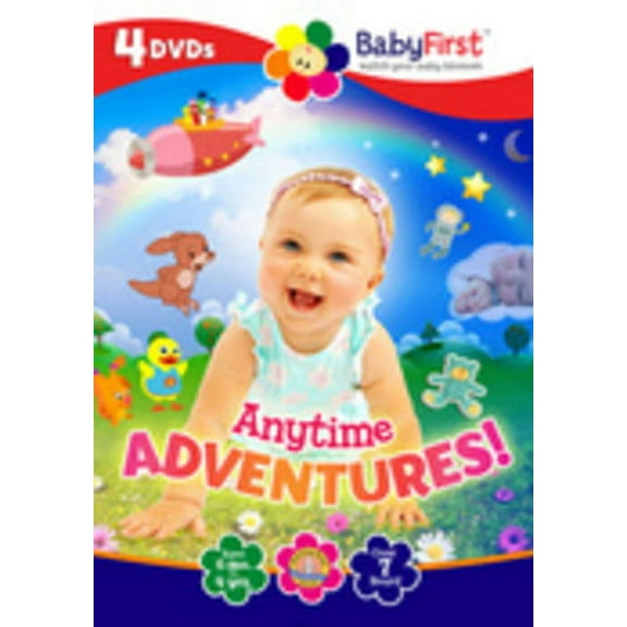 Babyfirst Anytime Adventur 53282/53866/53283/53284 (DVD)