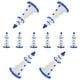 thumbnail image 4 of BRIGHTFUFU 10 unids Mini resina Lighthouse Modelo Micro-Paisaje DIY Muñeca Casa Accesorios, 4 of 8