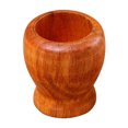 thumbnail image 2 of Juego De Mortero Y Maja De Madera, Trituradora De Pimienta De Especias De Madera, Molinillo De Hierbas, Tazón Para Mezclar Ajo, Herramienta De Cocina Speravity HA029314-00, 2 of 6