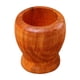 thumbnail image 2 of Juego De Mortero Y Maja De Madera, Trituradora De Pimienta De Especias De Madera, Molinillo De Hierbas, Tazón Para Mezclar Ajo, Herramienta De Cocina Cateissary HA029314-00, 2 of 6