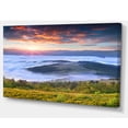 thumbnail image 2 of Lever de Soleil Coloré sur les Eaux Brumeuses, 2 of 3