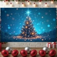 thumbnail image 5 of LED Lights Christmas Tree Snowy Landscape Festive Decor Holiday Season Celebration for Christmas Party Winter Decoration Indoor, 5 of 9