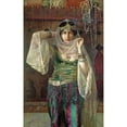 thumbnail image 2 of Bredt, Ferdinand Max 17x24 Black Modern Framed Museum Art Print Titled - The Queen of The Harem, 2 of 4
