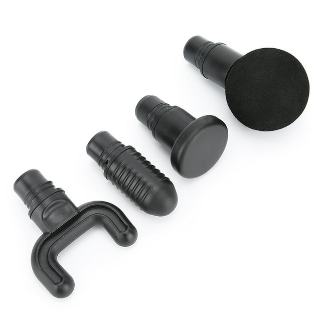 EVA Material Massager Head, Vibration Frequency Fascia Massage Head, For Body Relax Muscle Relaxation