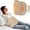Yellow, variant on Heating Pad with Massager for Back Pain Relief, Heating Pad Wrap for Period Cramps Lower Back Neck Shoulders Relief