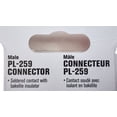 thumbnail image 3 of Lot of 2 Roadpro RPPL-259 CB Radio Antenna Coax Cable Male PL-259 Connectors, 3 of 6