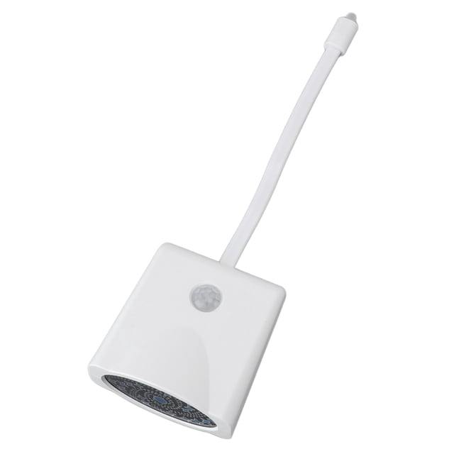 Toilet Night Light, Motion Sensor Toilet Night Light Key Switch 500mAh Battery RGB Colors Changing for Restrooms