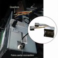 thumbnail image 3 of ISO Adapter Cable for Car Radio Switch Compatibility with Opel Corsa Combo Meriva Zafira Agila Movano Models, 3 of 5
