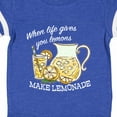 thumbnail image 4 of Inktastic When Life Gives You Lemons, Make Lemonade Boys or Girls Baby Bodysuit, 4 of 5