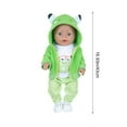 thumbnail image 3 of Juguetes de piscina, juguetes para bebés, juguetes para niños pequeños, ropa para muñecas reborn de 43 cm/18 pulgadas, ropa de simulación para muñecas, regalo de juguete, rompecabezas, casa de juegos,, 3 of 7