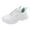 Green, variant on Women's Sneakers Lace Up Women's Street Cleats 2-sxk Friends Sneaker Wedges Shoes for Women Travel Soft Sole Comfortable Womens Platform Star Sneaker Fleece Lace up Comfortable Walking
