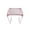 Pink, variant on Storage Cabinet Sorting Rack, Versatile Stackable Racks Ideal for School and Home Organization