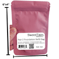 thumbnail image 4 of Fair 2 Foundation Shade – Bulk Mineral Makeup Refill Pouch, 1 oz – Sweet Face Minerals, 4 of 5