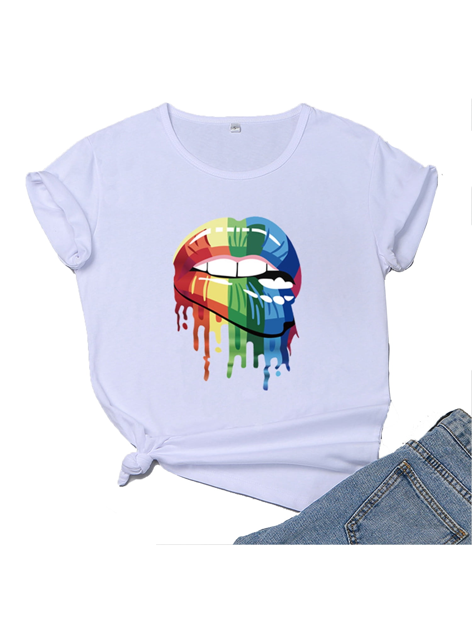 baggy 80s t shirt