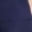 01 Navy, variant on Girls Short Sleeve Lapel Collar Dress, Button up Contrast A‑Line Casual School Uniform Dresses for Daily Wear