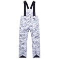 thumbnail image 1 of Pantalons de Neige Enfants Imperméables Chauds Pantalons de Ski pour Garçons / Filles, 1 of 8