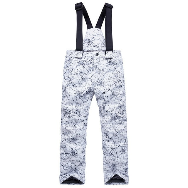 Snow Pants Kids Waterproof Warm Ski Pants For Boys / Girls
