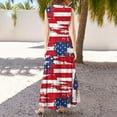 thumbnail image 5 of Vetsdori Womens Sleeveless Midi Dresses A-Line Party Slip Dress Tank Casual Pleated V-Neck,Summer Outfits Dress for Junior, 5 of 7