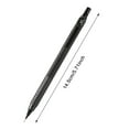 thumbnail image 5 of Sylvtty Mechanical Pencil Metal Art Drafting Pencil with HB Refill 0.3/0.5/0.7/0.9/2.0mm Lead Pencil for Drawing Writing Sketching, 5 of 7