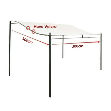 Sunshade Tent Outdoor Camping Cover Replacement Cover Canvas Cover