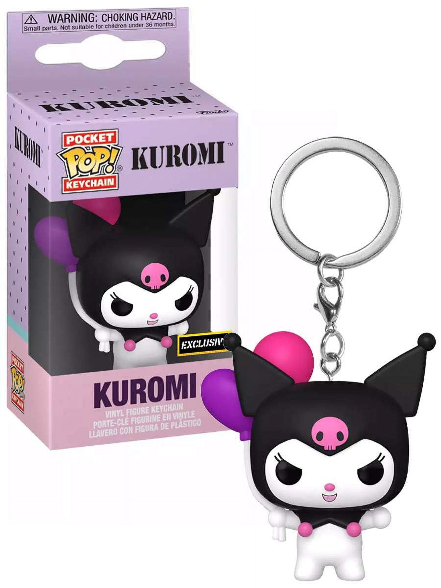 Funko Pocket Pop! Cartoon Animation: Sanrio - Hello Kitty & Friends - Kuromi #85: Buy Online at Best Price in Egypt - Souq is now