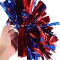 thumbnail image 3 of Cheer Supplies Cheerleader Pom Poms for Cheering Squad Assorted Color Pe with, 3 of 5