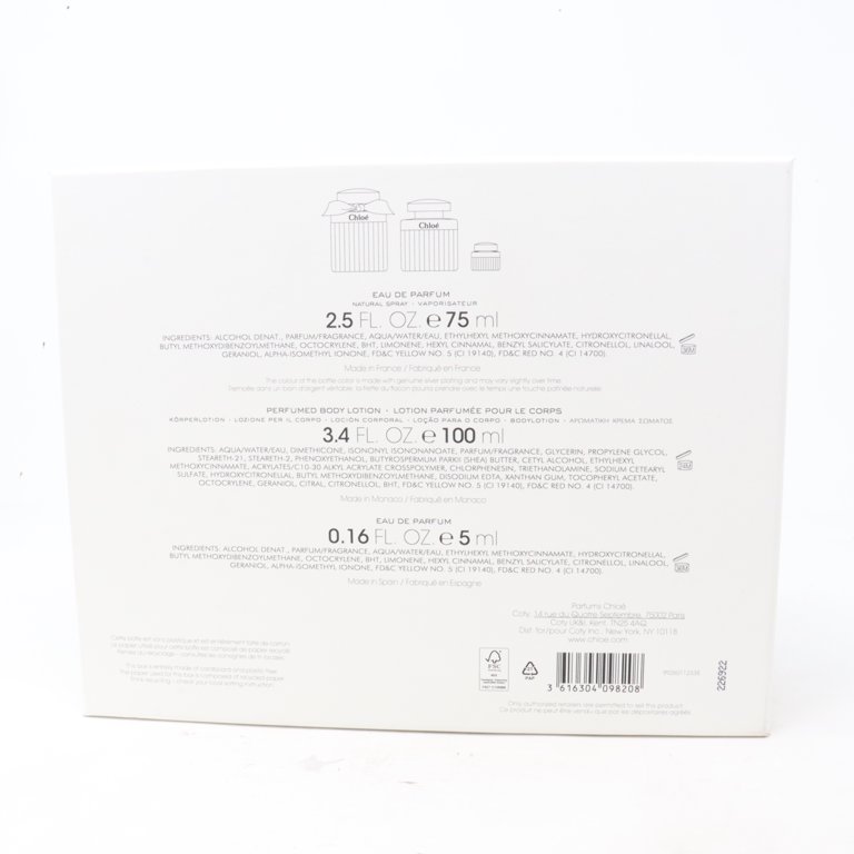 【美品】Chloé Eau de Parfum セット 75ml Amazon.com : Parfums Chloe Chloe' Edp for Women 2.5 Oz/ 75