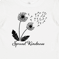 thumbnail image 4 of Inktastic Spread Kindness Dandelion Boys or Girls Baby T-Shirt, 4 of 5