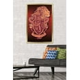 thumbnail image 2 of The Wizarding World: Harry Potter - Gryffindor Lion Crest Wall Poster, 22.375" x 34", Framed, 2 of 3