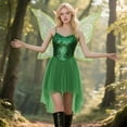 thumbnail image 2 of FEIFLY Women Elegant Dress For Halloween Dresses Fairy With Detachable Festival Gown Clothes Party Holiday, 2 of 4