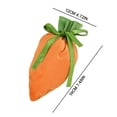 thumbnail image 3 of WUXIAB Velvet Easter Carrot Candy Bag,Drawstring Gift Pouch,Velvet Easter Carrot Candy Bag,Drawstring Gift Pouch,Velvet Easter Carrot Candy Bag,Drawstring Gift Pouch for Egg Hunt Party Favors, 3 of 5