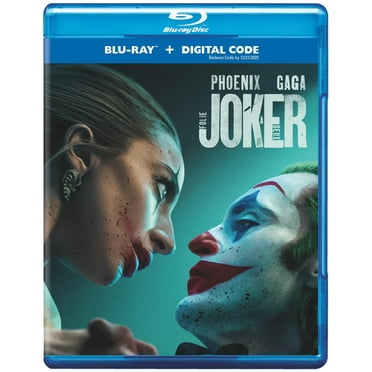 Joker: Folie a Deux (Blu-ray   Digital Copy)