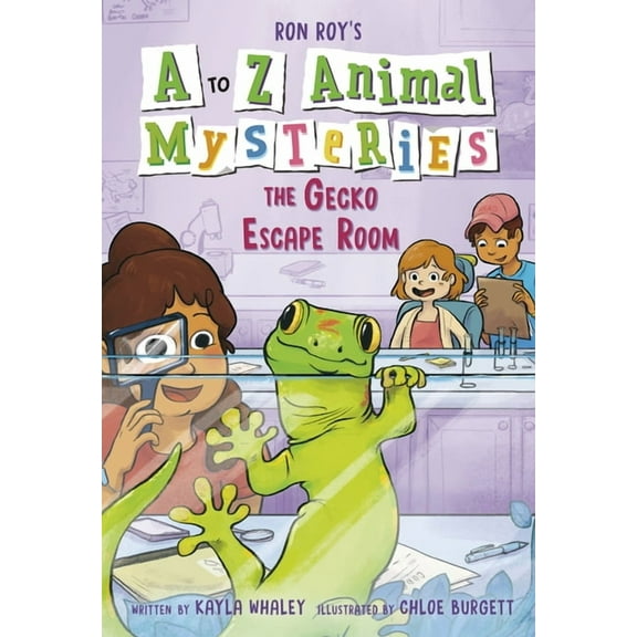 A to Z Animal Mysteries A to Z Animal Mysteries #7: The Gecko Escape Room, (Paperback)