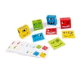 thumbnail image 4 of Bloques de construcción de madera que cambian la cara, juego de cubos de construcción de rompecabezas, bloques de construcción de rompecabezas de expresión, juego de cubo de cambio de, 4 of 9