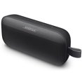 thumbnail image 2 of Altavoz Bluetooth Bose SoundLink Flex, portátil con micrófono, resistente al agua para viajes, exteriores y piscina, con estuche rígido Slinger y conector USB (Negro), 2 of 9