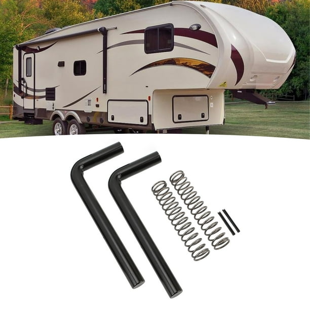 Trailer Gate Spring Latch Kit, 819T Trailer Gate Spring Latch Pin Rust