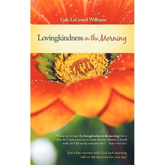 Pre-Owned Lovingkindness in the Morning