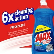 Ajax Extreme Clean Foaming Dish Soap, Deep Cleaning, Grease-Cutting, 25 fl oz