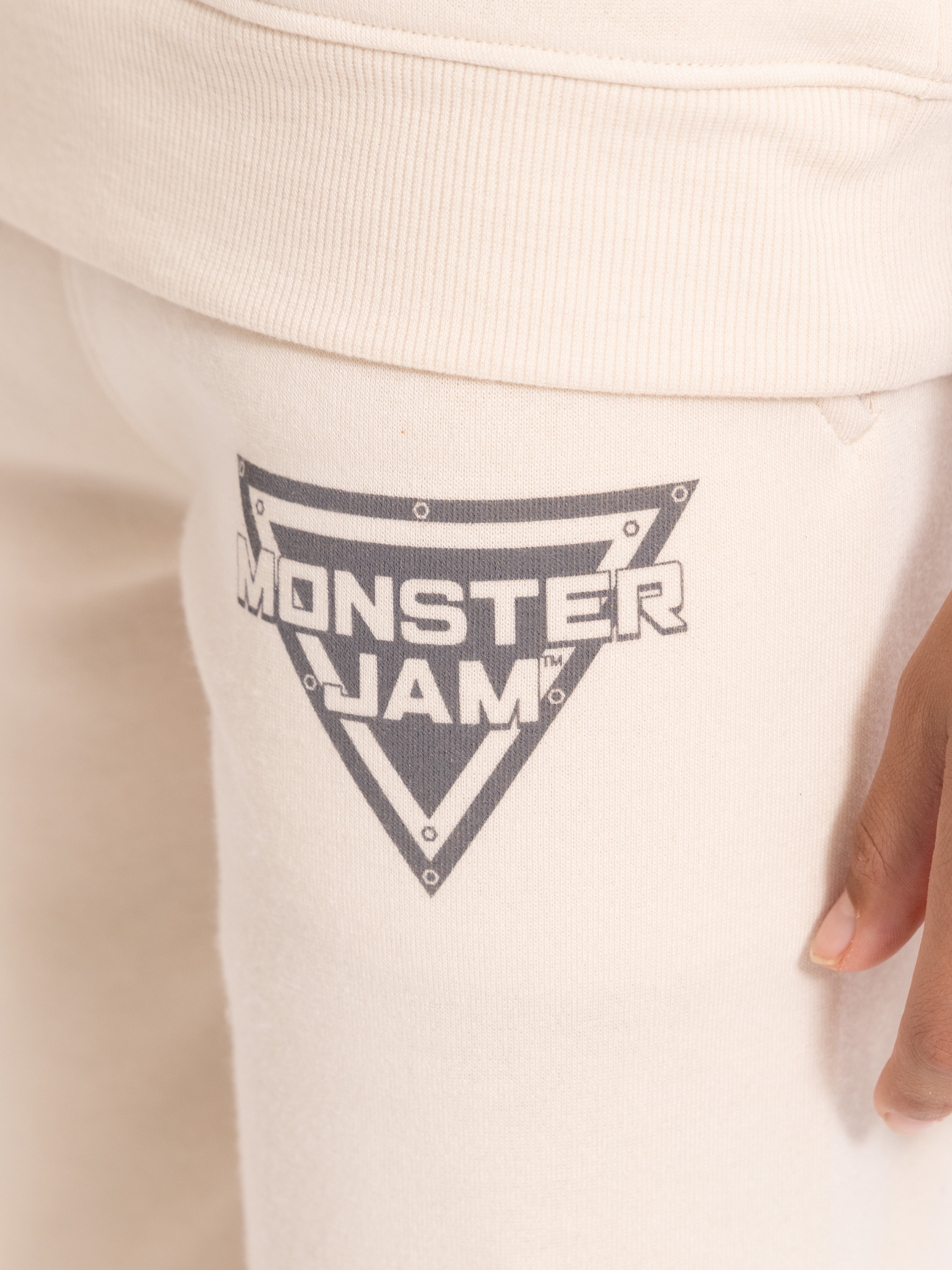 Monster Jam Boys Long Sleeve Graphic Hoodie with Joggers Set, 2-Piece, Sizes 4-12