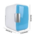 thumbnail image 2 of OAVQHLG3B Car 4L Mini Refrigerator Portable Car Refrigerator Outdoor Freezer, 2 of 5