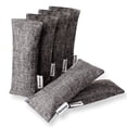 thumbnail image 1 of Bolsas De Carbón De Bambú Natural Marsheepy, Desodorante Para Zapatos Y Eliminador De Olores/Eliminador 100% Eliminador De Olores (60 G X 6 Paquetes), 1 of 5