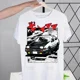 thumbnail image 2 of Camiseta de Manga corta con estampado de Initial D Drift Car Akagi RedSuns, camisa de Anime AE86, JDM, Tops de Takumi Fujiwara, 2 of 5