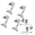 Bass Guitar Tuning Pegs Tuner Machine Heads Tuning Pegs for Electric or Acoustic Guitar with