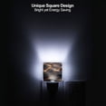 thumbnail image 6 of Xecao Abstract Glowing Wave Pattern for Night Light - a Wall-mounted LED Fixture with A Dusk-to-dawn Sensor, Ideal for Bedrooms, Bathrooms, Hallways, and Kitchens-UK, 6 of 7