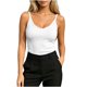 thumbnail image 2 of Neewe Women's Summer and Lace Fit Camisole with Built in Bra - Spaghetti Straps Camis Tank Everyday, 2 of 6