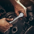 thumbnail image 2 of MERRYHAPY 2-Piece Steel Socket Wrench Set Non- Handle for Auto Repair, Mechanical Work and Projects, 2 of 8