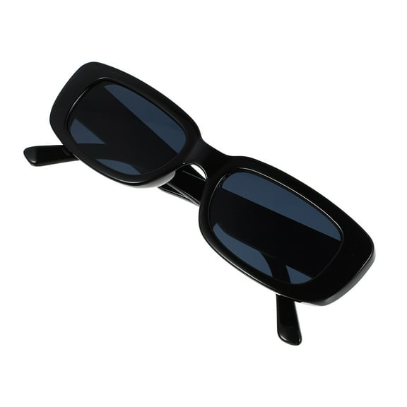 2 Pcs Outdoor Square Frame Sunglasses for Men Kids Walking Party Miss and Women