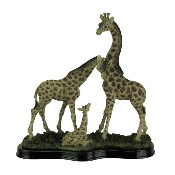 alexei giraffe family figurine